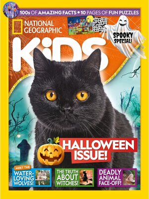 cover image of National Geographic Kids (UK)